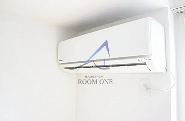 カーサ　エスコーラの設備|エアコン付きです。