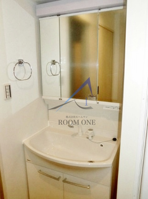 カーサ　エスコーラの洗面所|洗面台です。