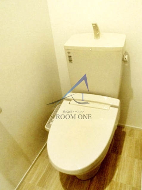 カーサ　エスコーラのトイレ|トイレです。