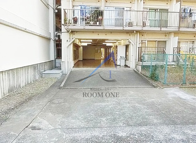 カーサ第二宇喜田三号棟のエントランス|エントランスです。