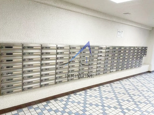 カーサ第二宇喜田三号棟のその他共用部分|集合ポストです。