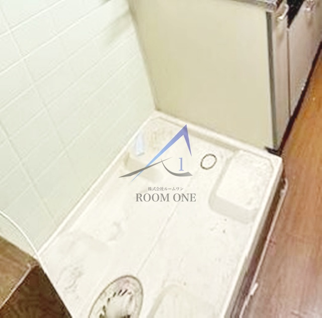 カーサ第二宇喜田三号棟の設備|洗濯機置き場です。