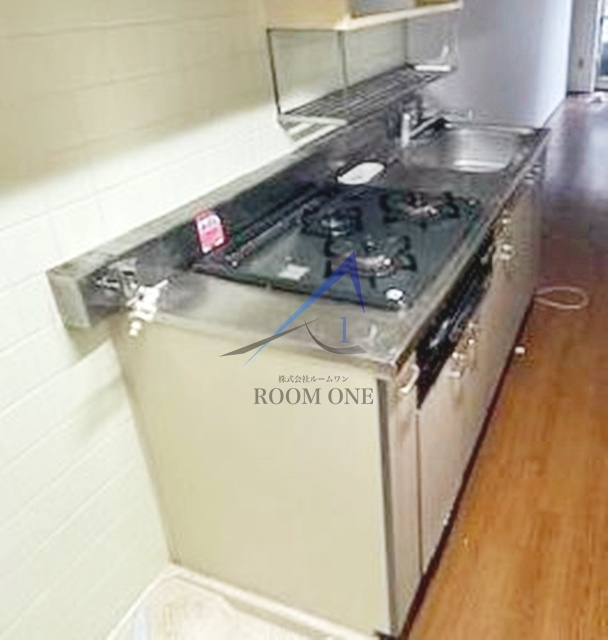 カーサ第二宇喜田三号棟のキッチン|キッチンです。