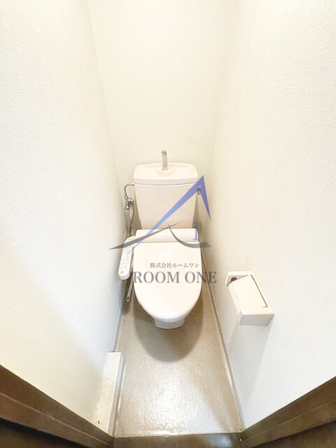 カーサ第二宇喜田三号棟のトイレ|トイレです。