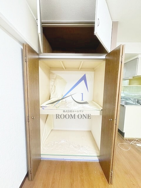 カーサ第二宇喜田三号棟の収納|収納です。