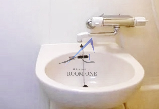 カーサ第二宇喜田三号棟の洗面所|洗面台です。