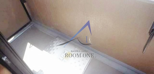 グランド・ガーラ高輪のバルコニー|バルコニーです。