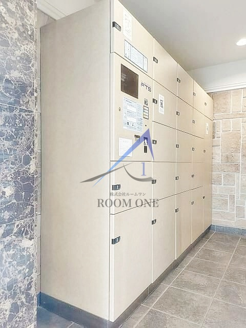 グランド・ガーラ高輪のその他共用部分|宅配ボックスです。