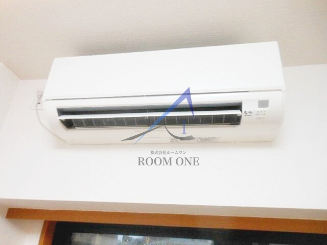 グランド・ガーラ高輪の設備|エアコン付きです。