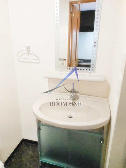 グランド・ガーラ高輪の洗面所|洗面台です。