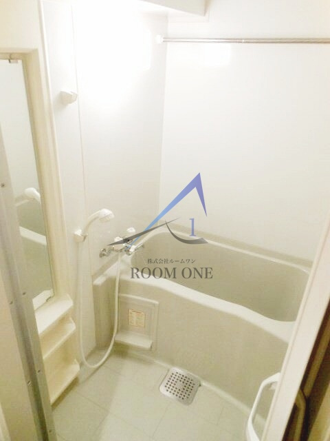 グランド・ガーラ高輪の浴室|お風呂です。