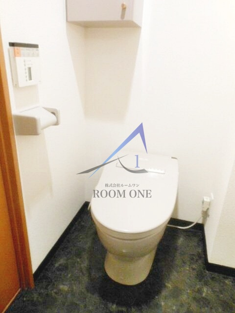 グランド・ガーラ高輪のトイレ|トイレです。