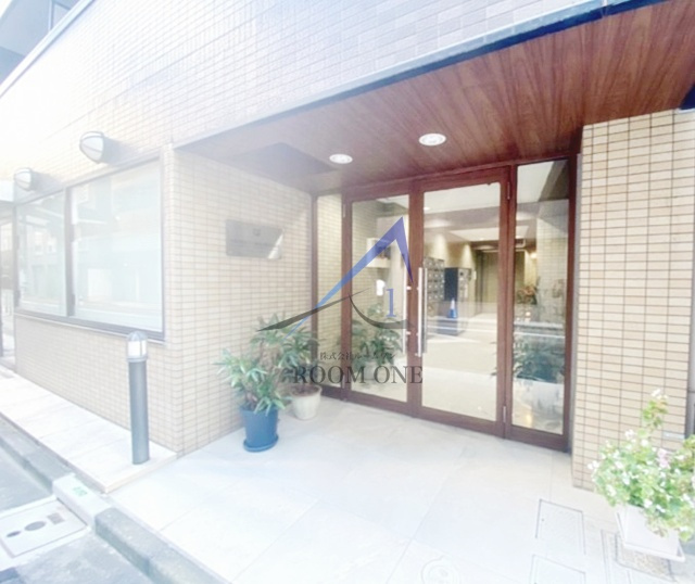 ベルデン日本橋のエントランス|エントランスです。