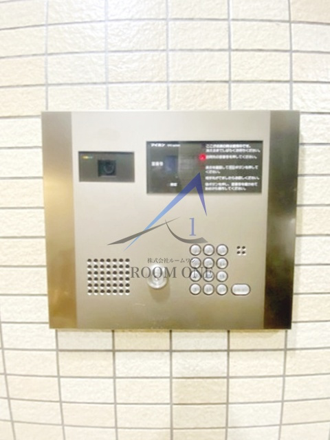 ベルデン日本橋のセキュリティ|オートロックです。