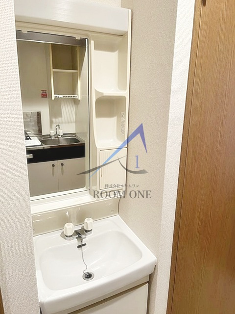 ベルデン日本橋の洗面所|洗面台です。