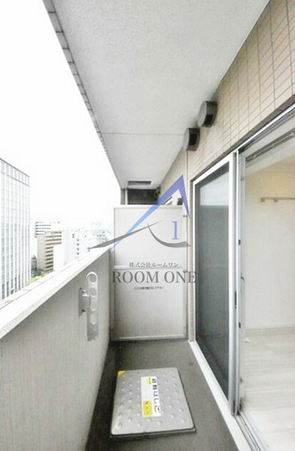 ハーモニーレジデンス門前仲町のバルコニー|バルコニーです。