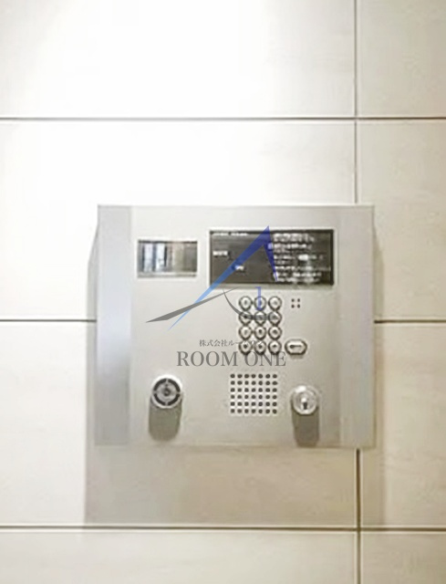 ハーモニーレジデンス門前仲町のセキュリティ|オートロックです。