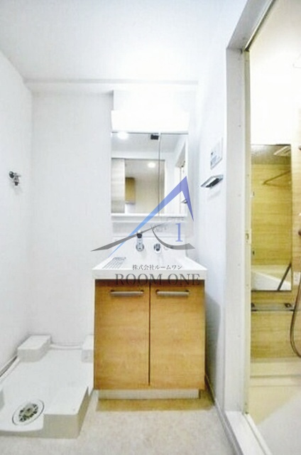 ハーモニーレジデンス門前仲町の洗面所|洗面台です。