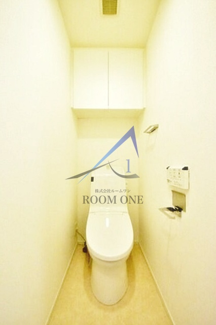 ハーモニーレジデンス門前仲町のトイレ|トイレです。