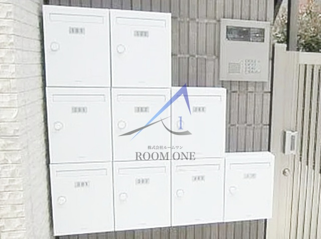 テオルカのその他共用部分|宅配ボックスです。