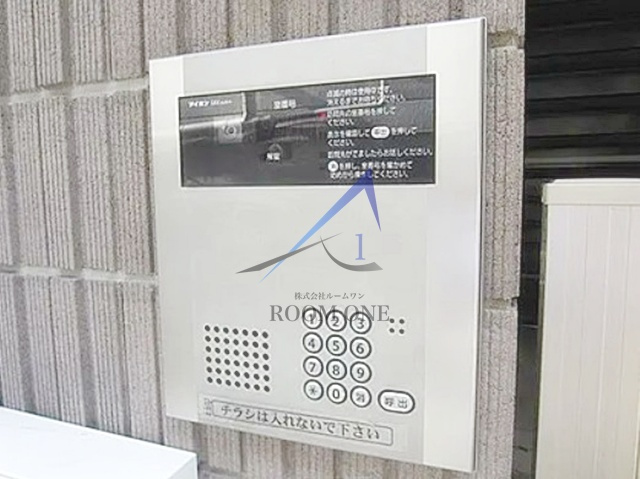 テオルカのセキュリティ|オートロックです。