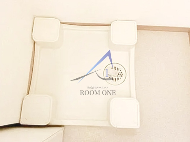 テオルカの設備|洗濯機置き場です。