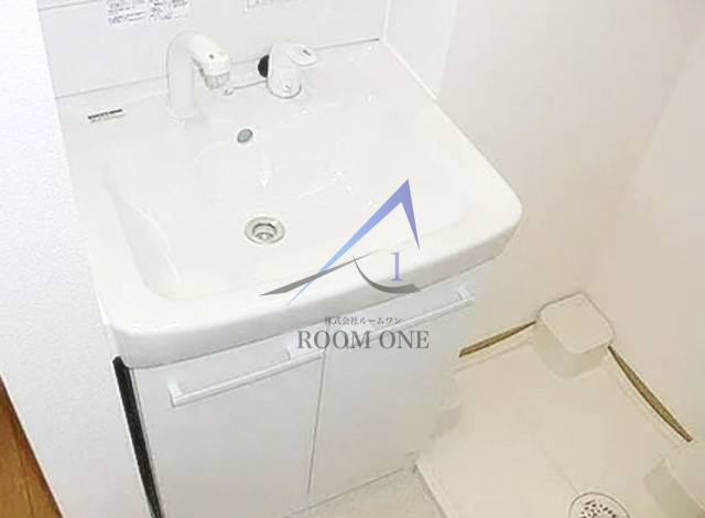 テオルカの洗面所|洗面台です。