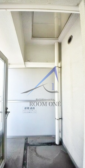 プレール・ドゥーク神田のバルコニー|バルコニーです。