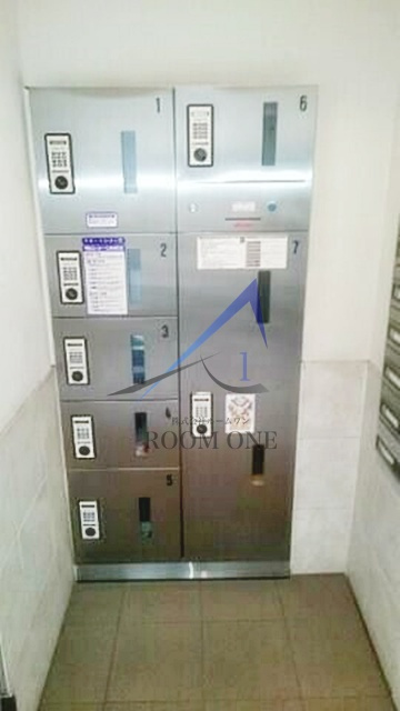 プレール・ドゥーク神田のその他共用部分|宅配ボックスです。