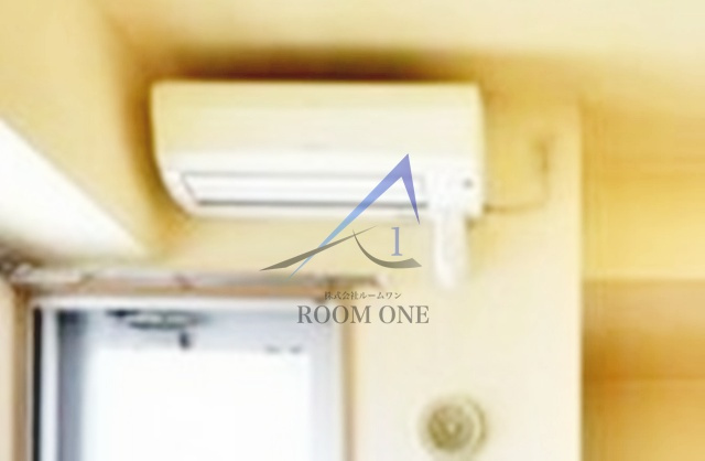 プレール・ドゥーク神田の設備|エアコン付きです。