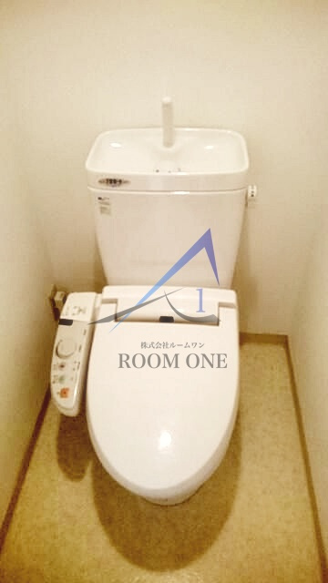 プレール・ドゥーク神田のトイレ|トイレです。