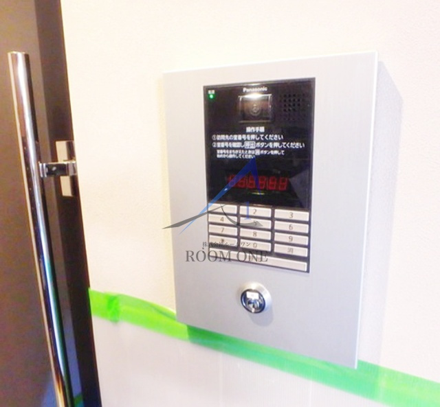 Ｃｈａｒｃｏａｌ錦糸町（チャコール錦糸町）のセキュリティ|オートロックです。