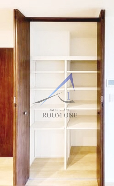 Ｃｈａｒｃｏａｌ錦糸町（チャコール錦糸町）の収納|収納です。