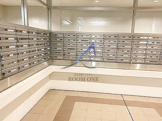 晴海アーバンプラザのその他共用部分|集合ポストです。