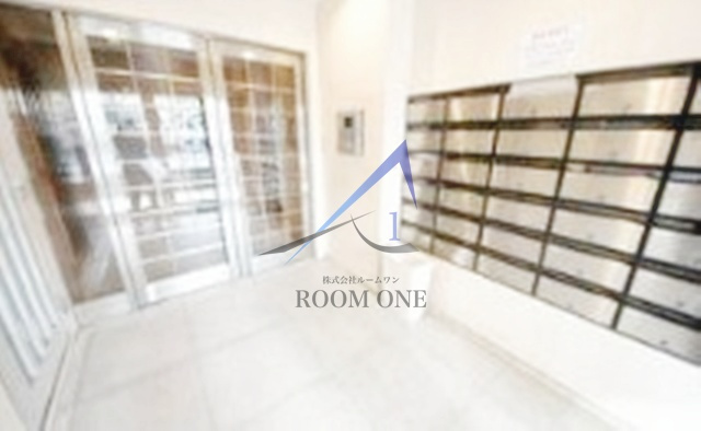 亀戸天神東スカイマンションのエントランス|エントランスです。