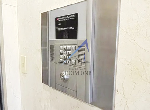 亀戸天神東スカイマンションのセキュリティ|オートロックです。