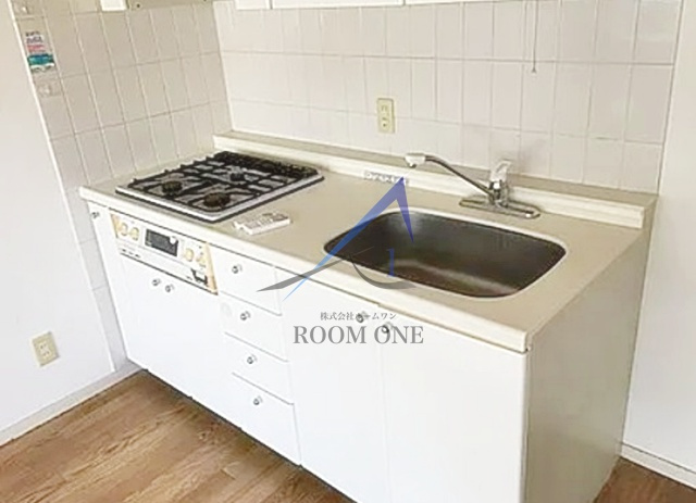 亀戸天神東スカイマンションのキッチン|キッチンです。