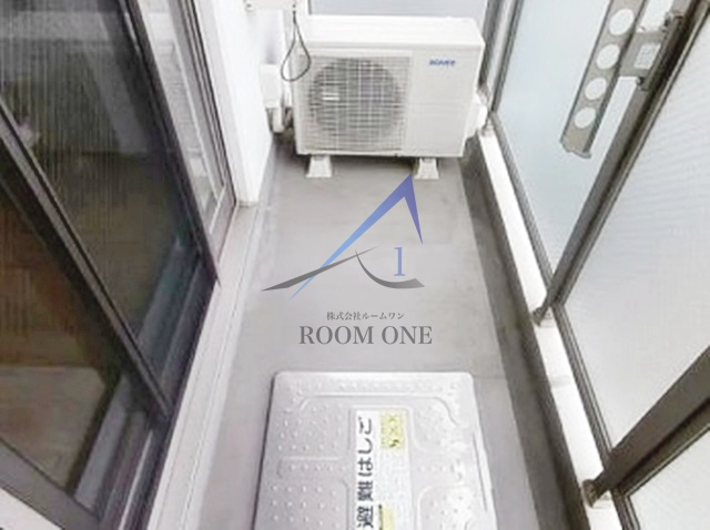 LE‐LION TOKYO EAST COREのバルコニー|バルコニーです。