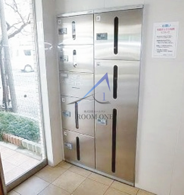 LE‐LION TOKYO EAST COREのその他共用部分|宅配ボックスです。