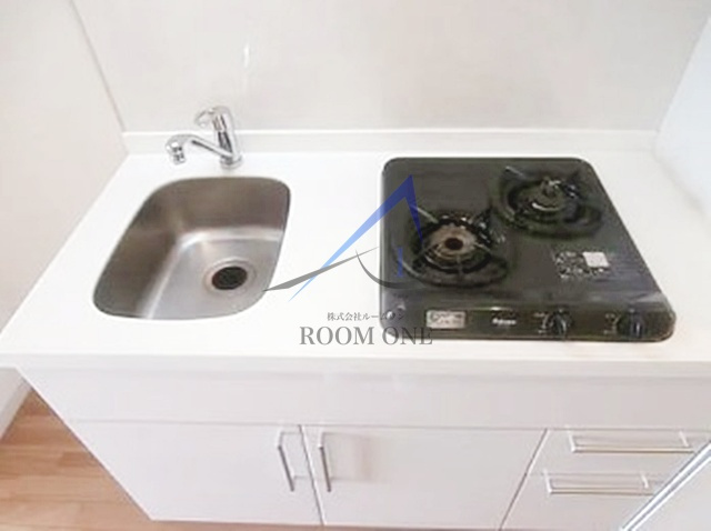 LE‐LION TOKYO EAST COREのキッチン|キッチンです。