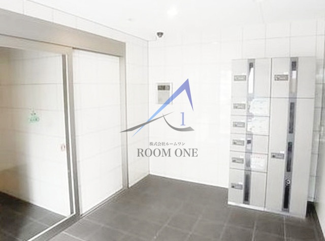 レーヴ東京イーストフェルクルールのエントランス|エントランスです。