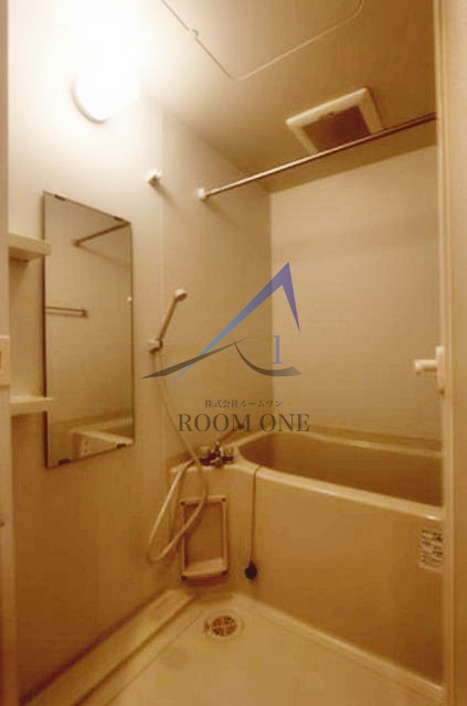 レーヴ東京イーストフェルクルールのトイレ|お風呂です。