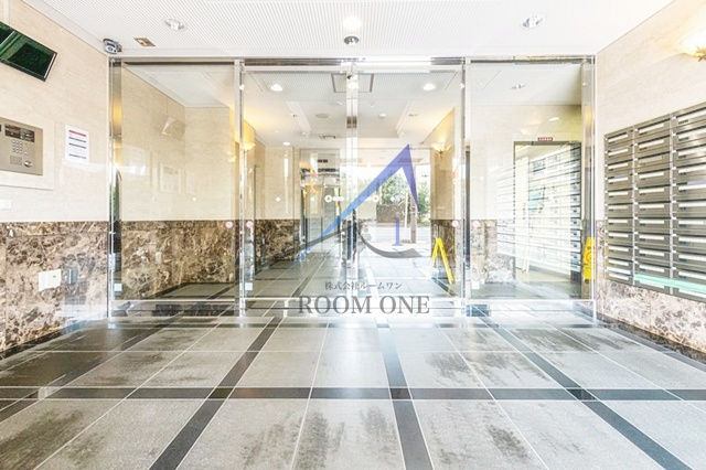 ステージファースト北千住のエントランス|エントランスです。