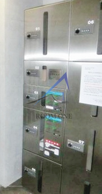 ステージファースト北千住のその他共用部分|宅配ボックスです。