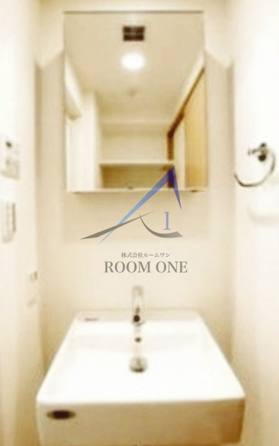 ステージファースト北千住の洗面所|洗面台です。