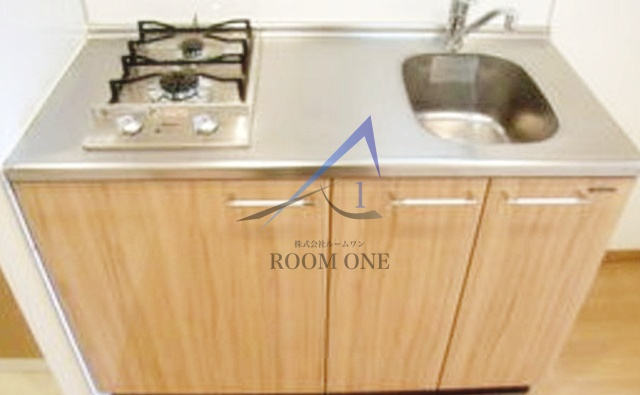 ステージファースト北千住のキッチン|キッチンです。