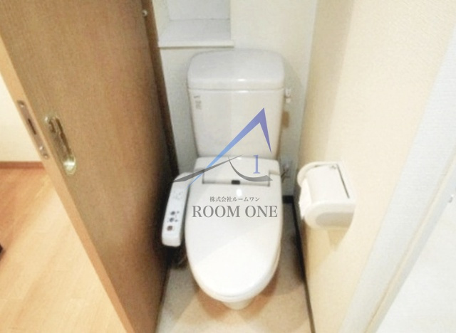 ステージファースト北千住のトイレ|トイレです。