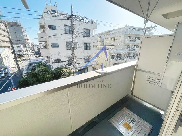 星野マンションのバルコニー|バルコニーです。