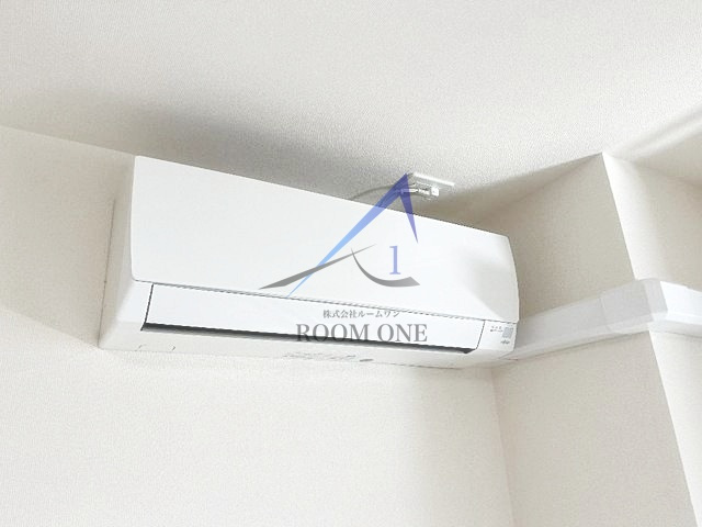 星野マンションの設備|エアコンです。