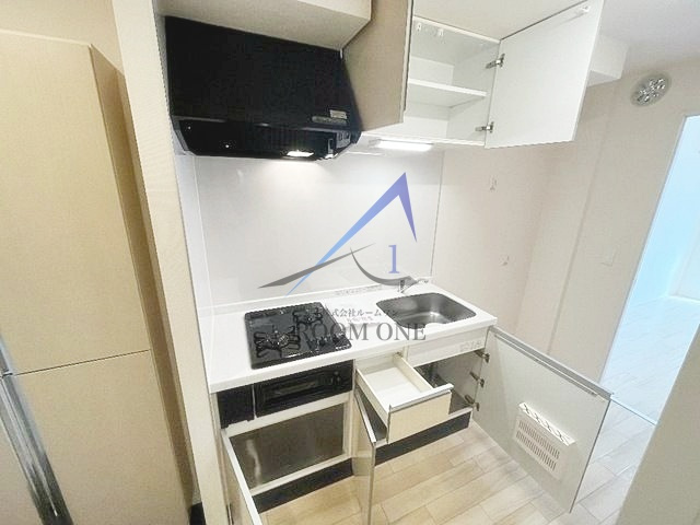 星野マンションの内装